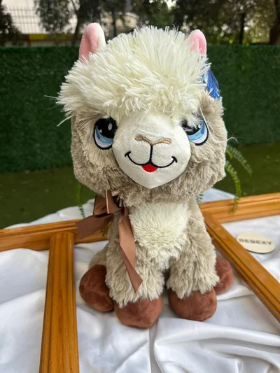 Lama Peluş Oyuncak 42 cm 