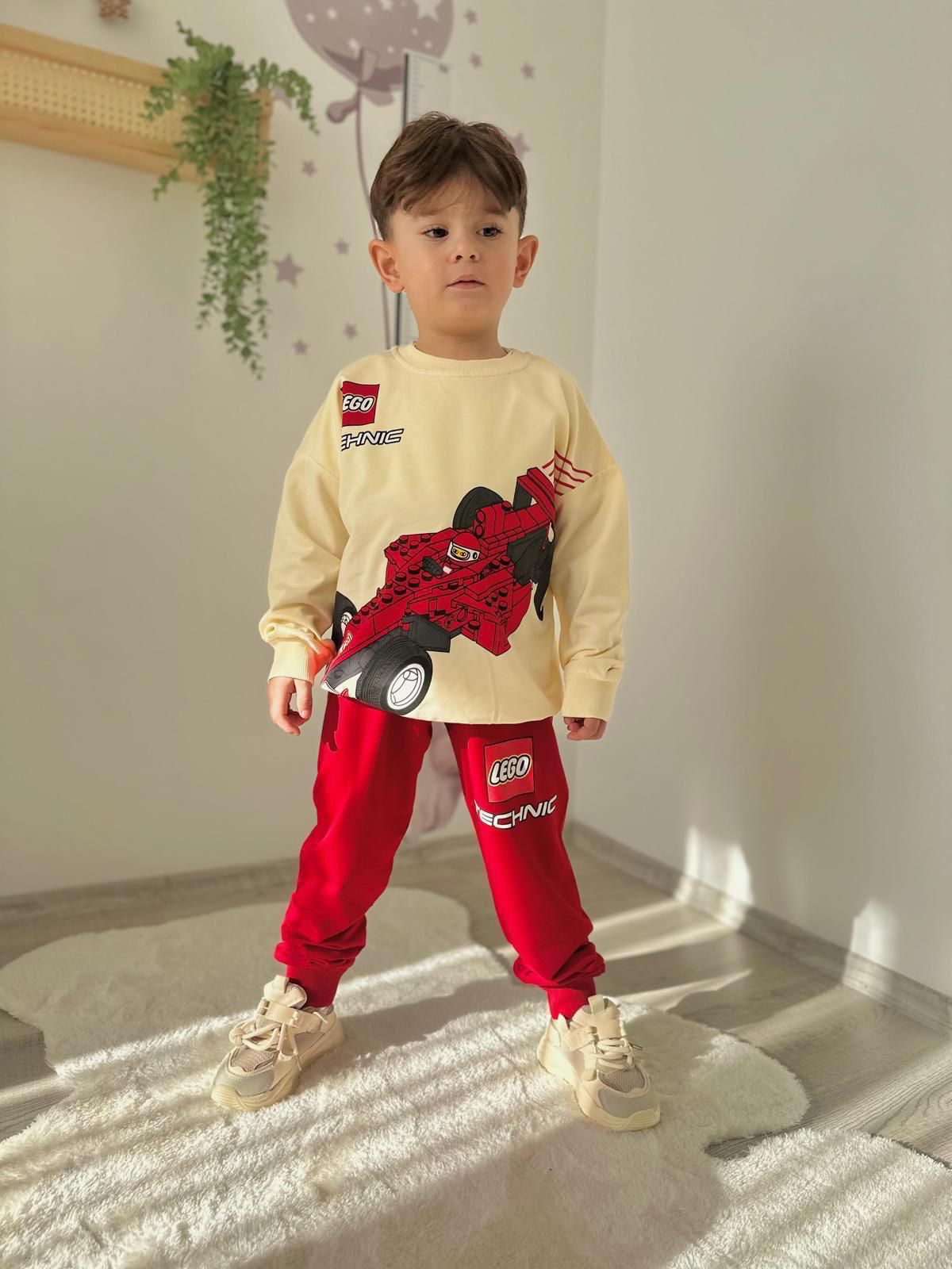 Lego Baskılı Alt Üst Takım