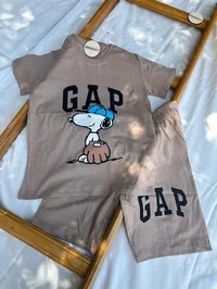 Snopy Baskılı Alt Üst Takım