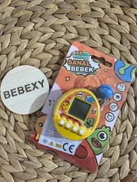Oyuncak Elektronik Sanal Bebek Sarı