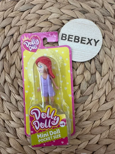 Oyuncak Mini Doll Bebek