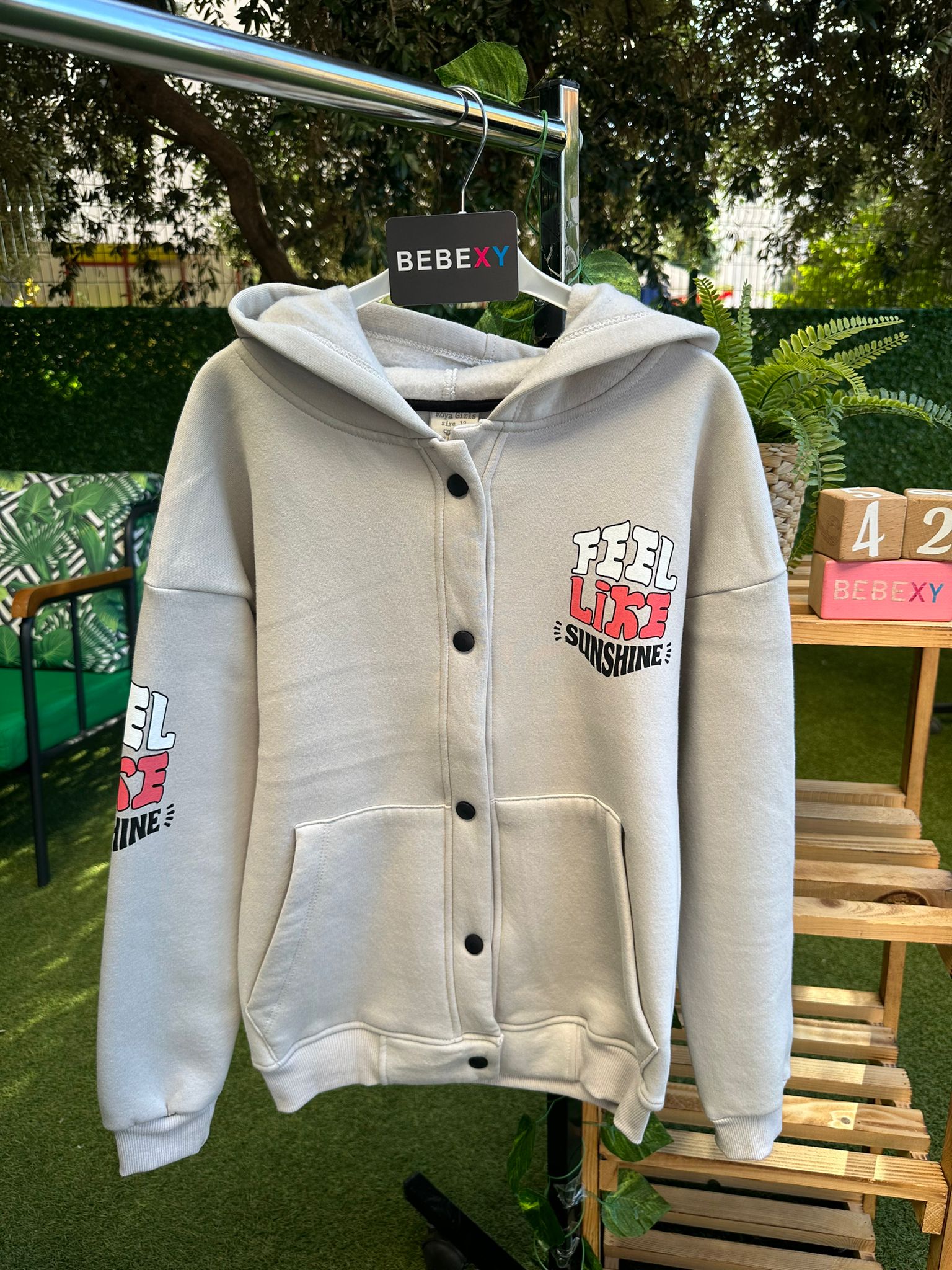 Feel Like Kapüşonlu Sweatshirt  
