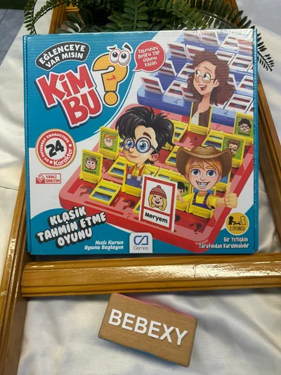 Kim Bu Oyunu 24 Karakter