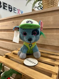Peluş Oyuncak Sevimli Köpüş Mavi