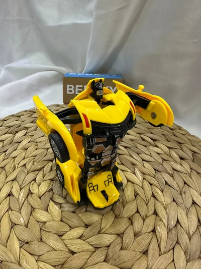 Oyuncak Transformers Robota Dönuşen Spor Araba S.