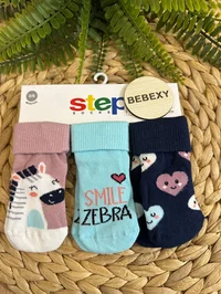 Step bebek çorap L.