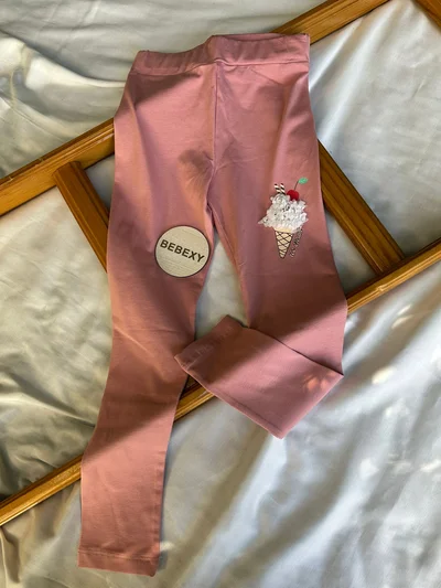 Doldurma Detaylın Timi Tayt  Toz pembe