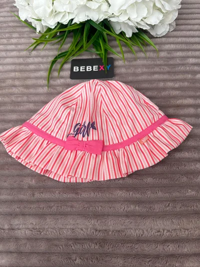 Çocuk Kız MAKSİ Şapka Pembe
