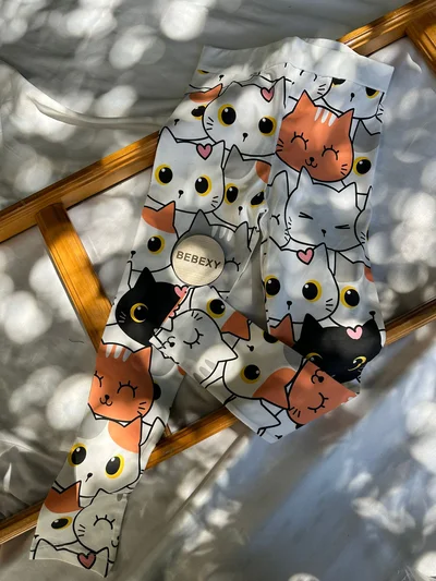 Kedi baskılı Timi Tayt 