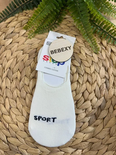 Babet Unisex Çorap Sport Yazılı 