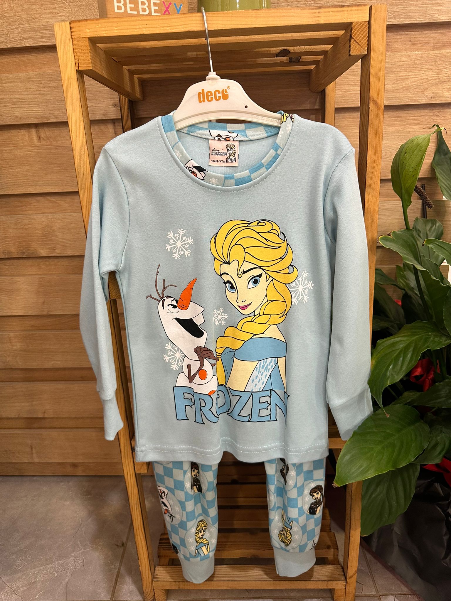 Frozen Desenli Alt Üst Takım 