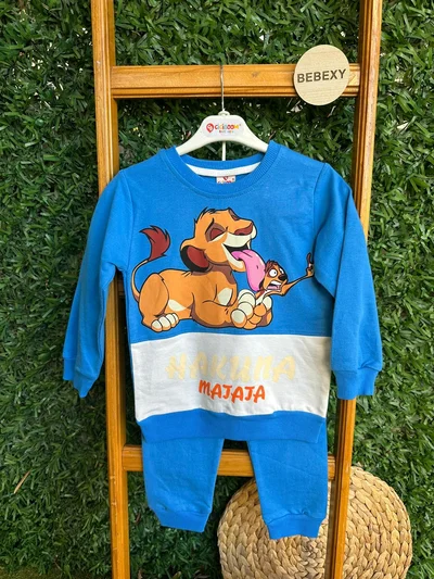 Hakuna Majaja Yazılı Alt Üst Takım 76/