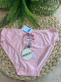 Kız Çocuk Külot mom Koyu Pembe