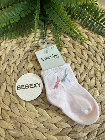Baby Kız Bebek Soket Çorap Pembe