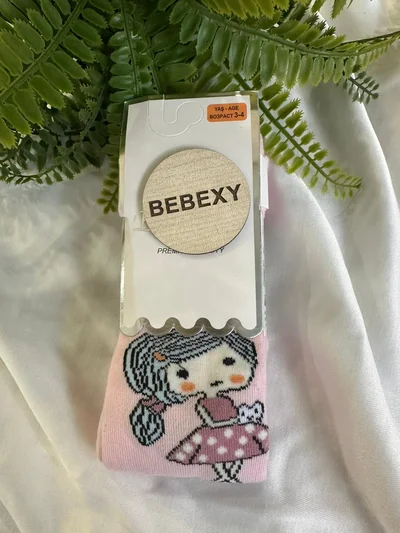 Etekli Kız Pembe Külotlu Çorap 18