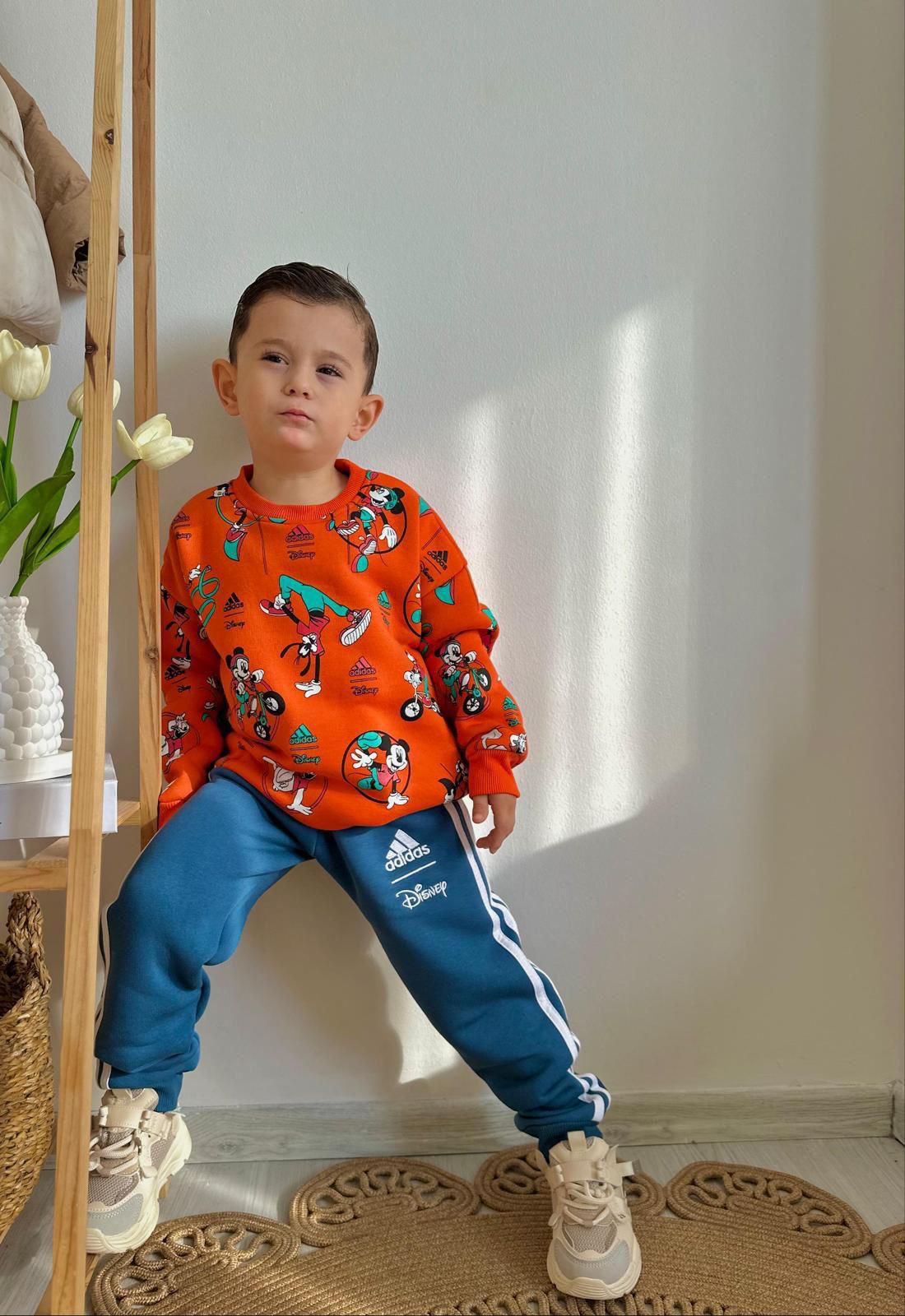 Mickey Minnie  Baskılı Alt Üst Takım 