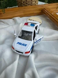 Polis Işıklı Sesli Arbaba