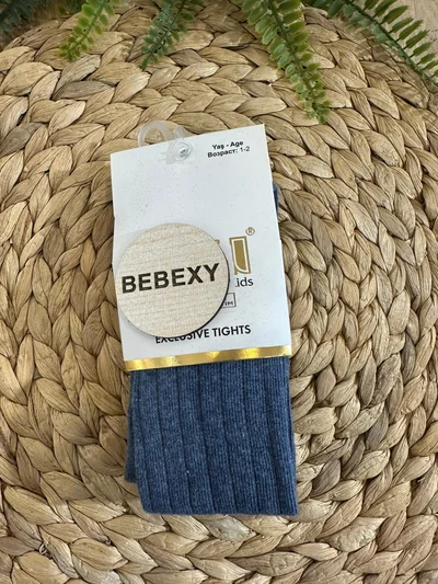 Exclusive Tights Külotlu Çorap Mavi