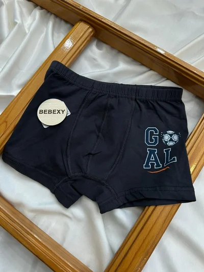 GO AL Baskılı Çocuk Boxer 
