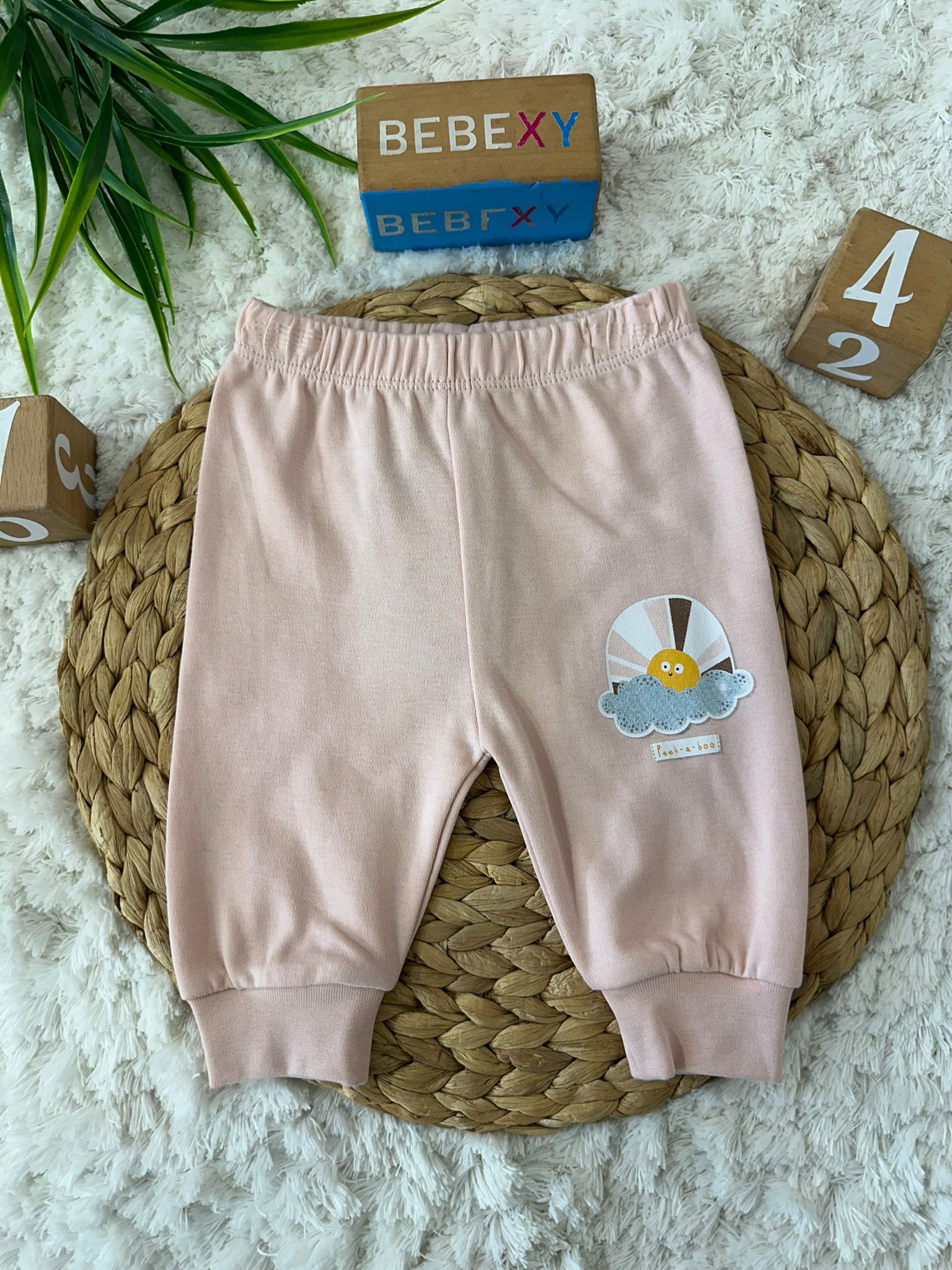 Güneş Bulutlu Pijama Altı 