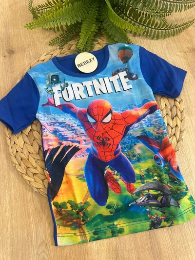 Erkek Tişört Fortnıte Baskılı