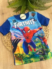Erkek Tişört Fortnıte Baskılı