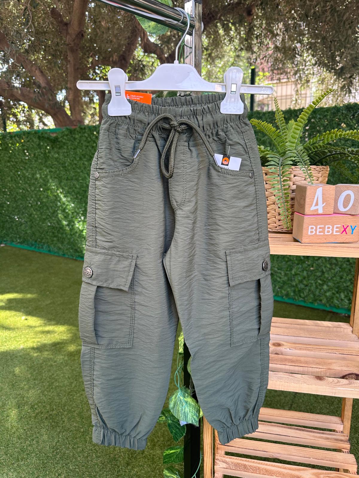Gerard yc Ge Cepli Pantolon Yeşil