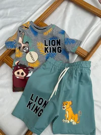 Lion Kıng Alt Üst Takım 