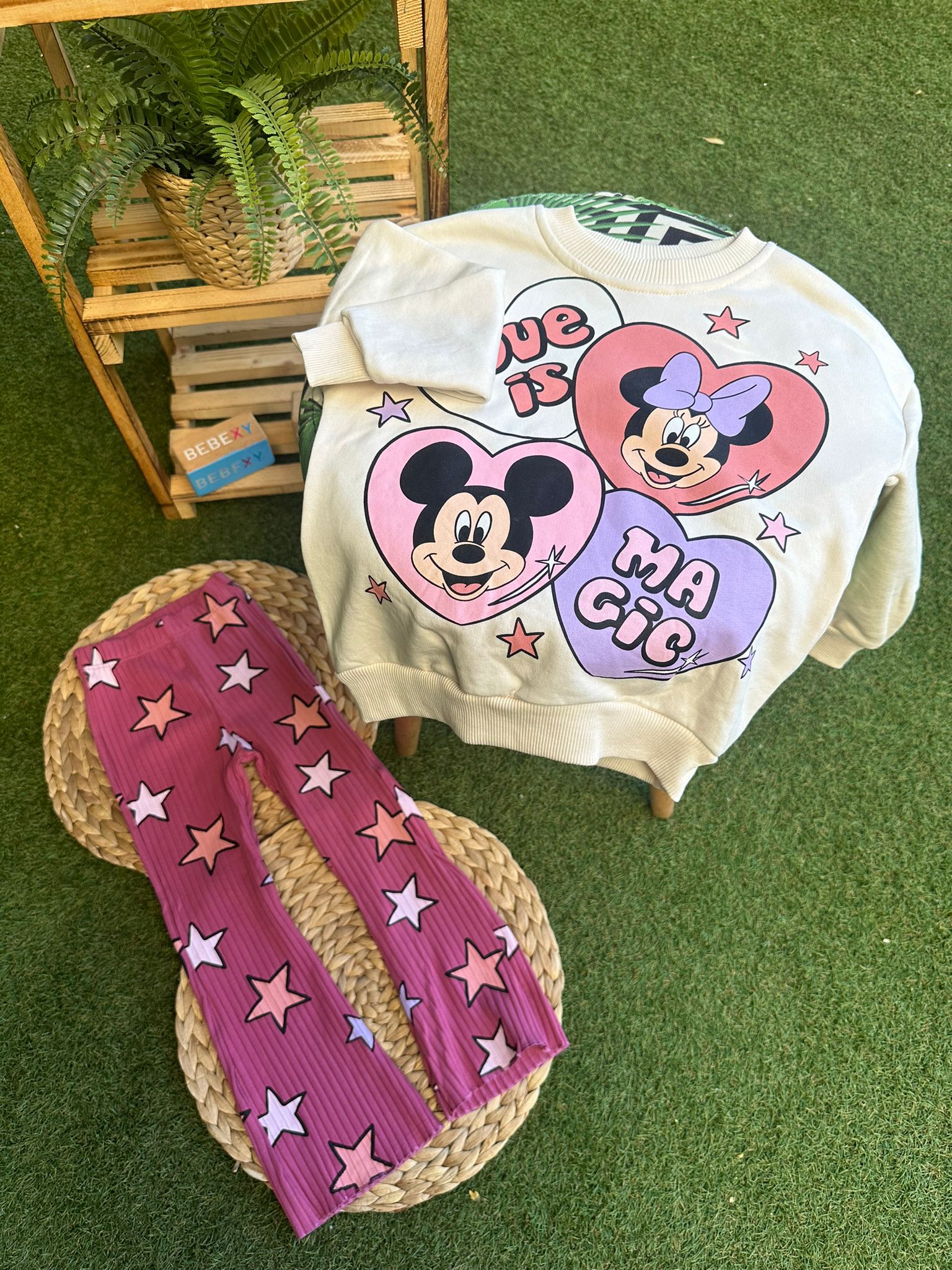 Minnie Love İs Alt Üst Takım