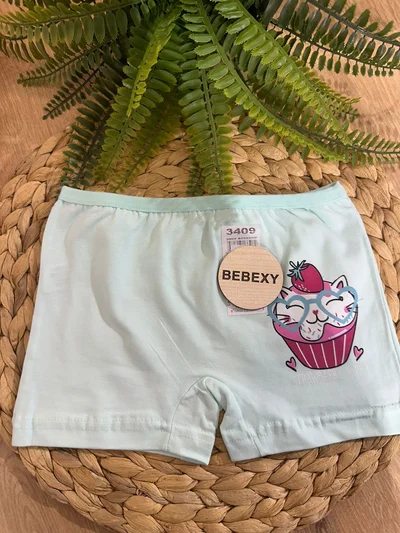 Çilek Baskılı Çocuk Boxer