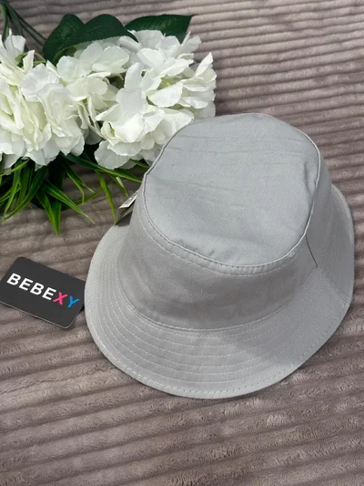 Unx Bermuda Fötr Şapka Gri