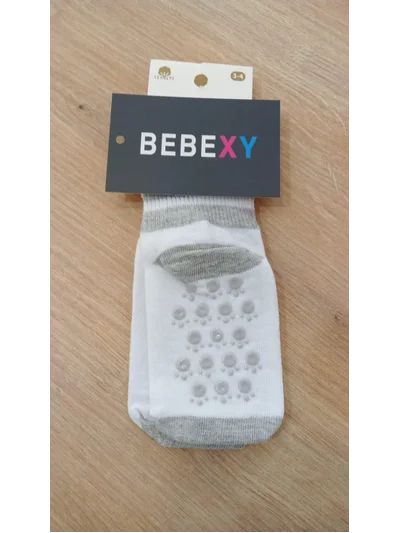  Silikon Tabanlı Kaydırmaz Çorap Gri