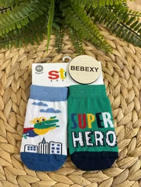 Step bebek çorap 2'li