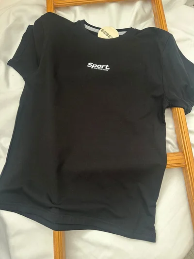 Sport. Yazılı Tişört 