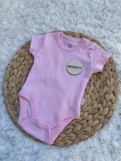 Bebengo Zıbın Yarım Kol Pembe