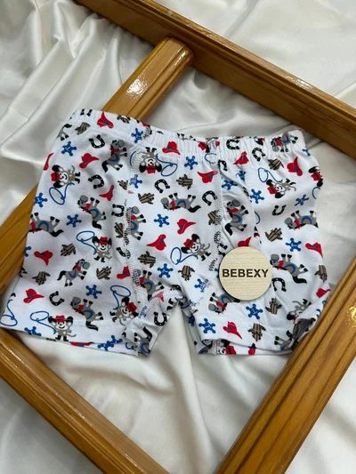 Hayvanlar  Baskılı Çocuk Boxer