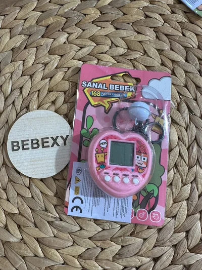 Oyuncak Elektronik Sanal Bebek Pembe