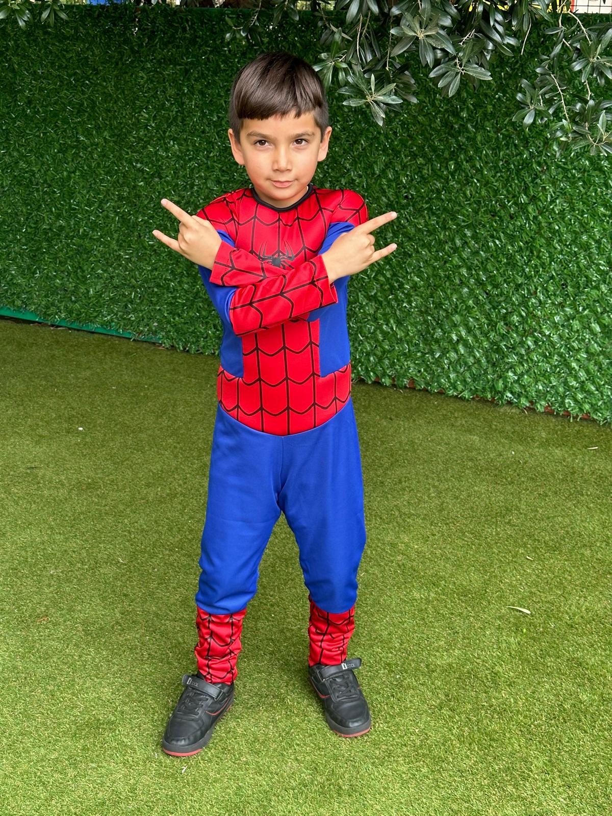 Spiderman  Çocuk Kostümü 