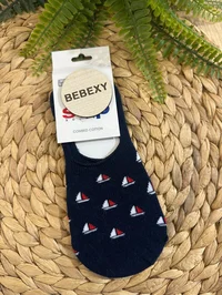 Babet Erkek Çorap Tekne Baskılı