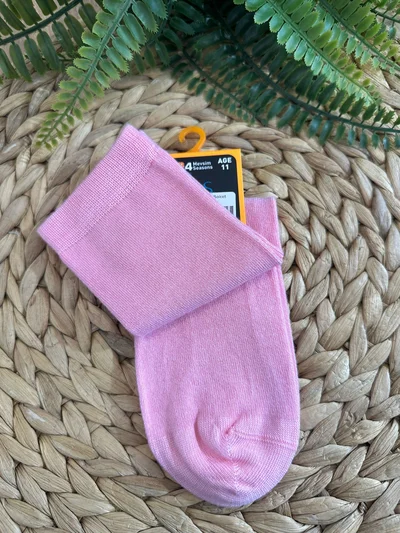 Modat Soket ÇorapTos Pembe