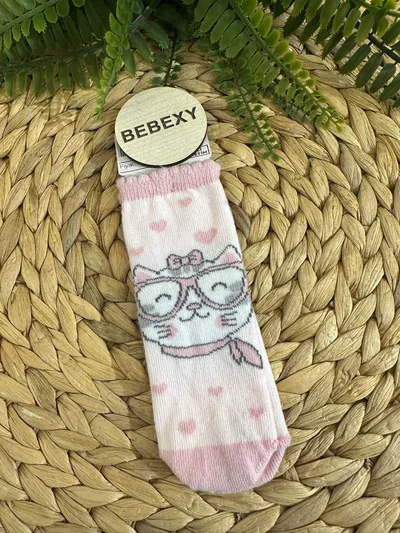 Tenake Kız Soket Çorap Pembe