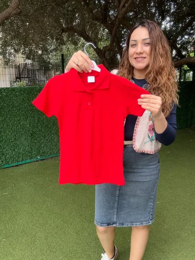 Lacoste Erkek Kırmızı Polo Yaka Tişört