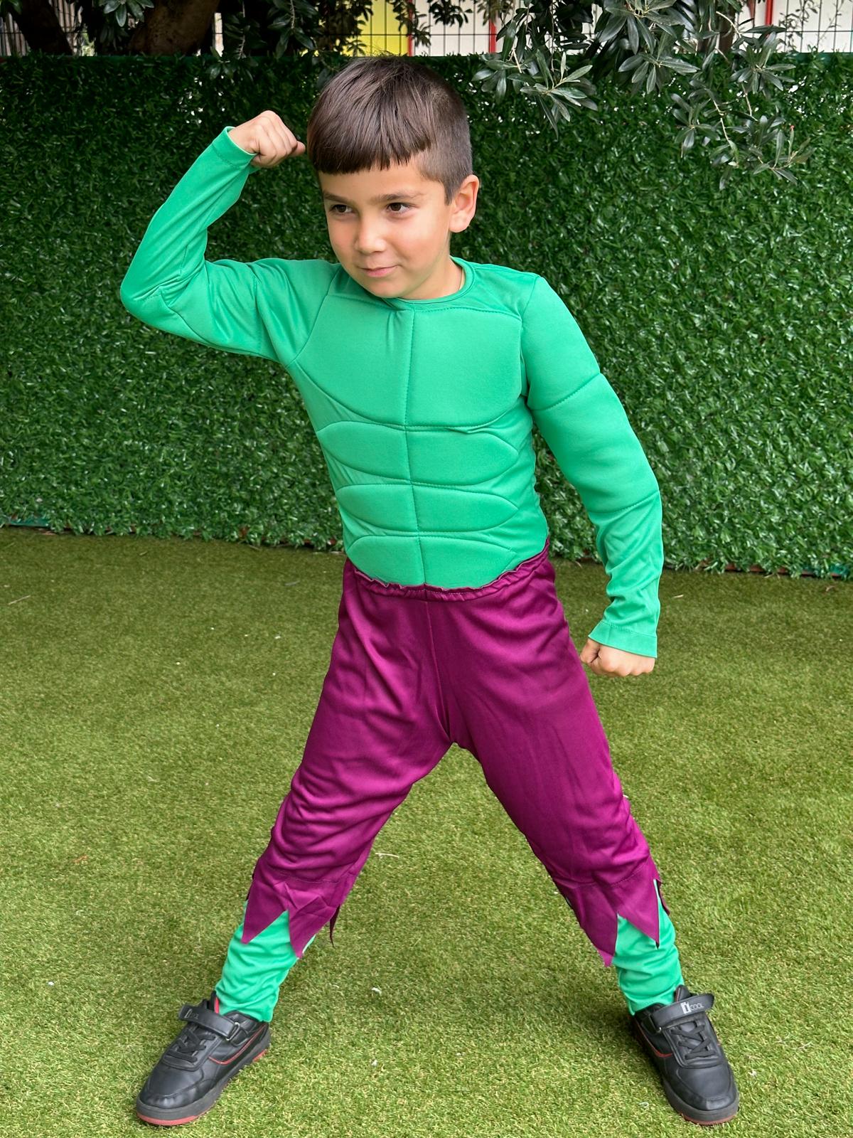 Hulk  Çocuk Kostümü 