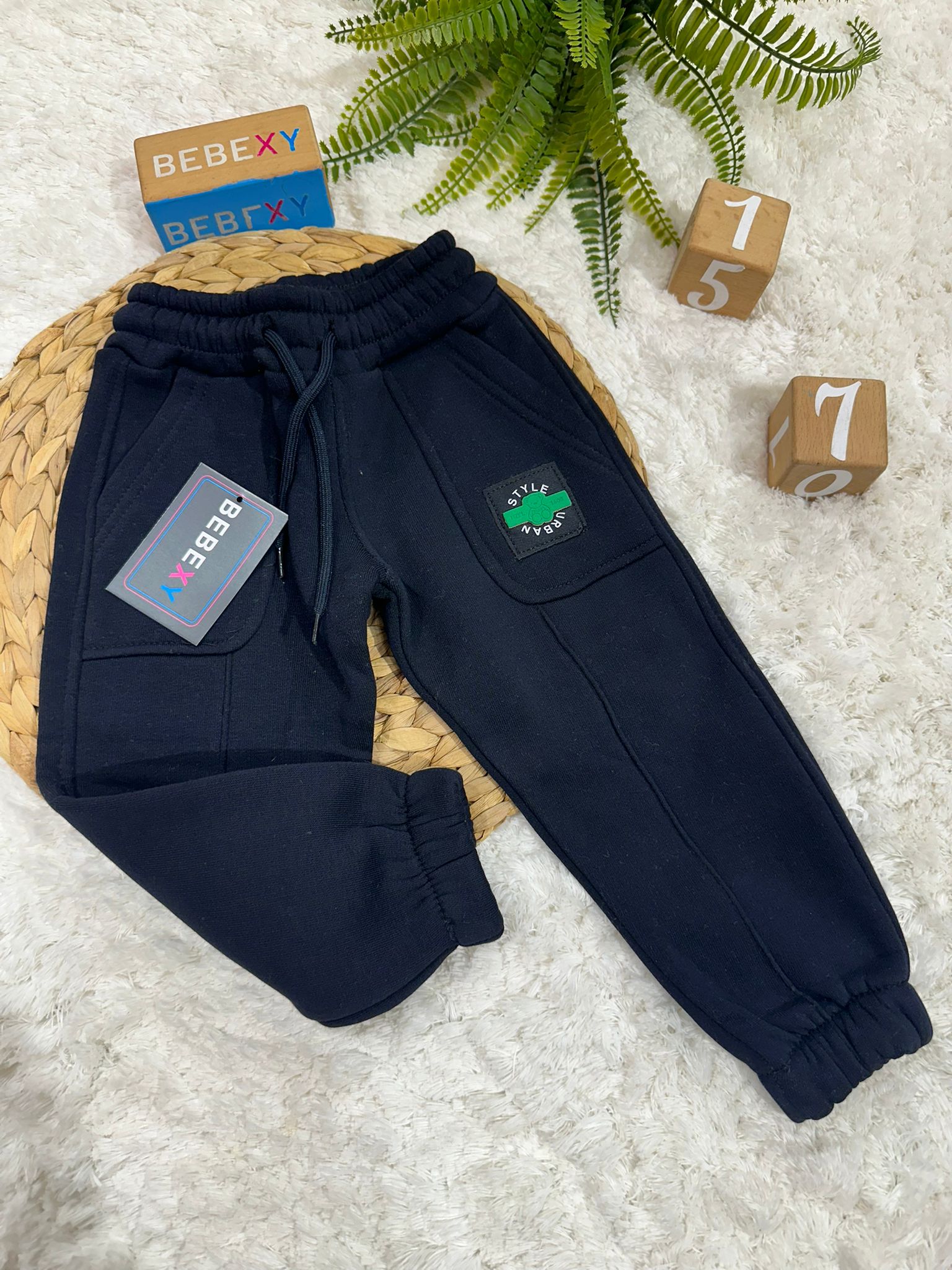 Style Urban Eşofman Altı Siyah