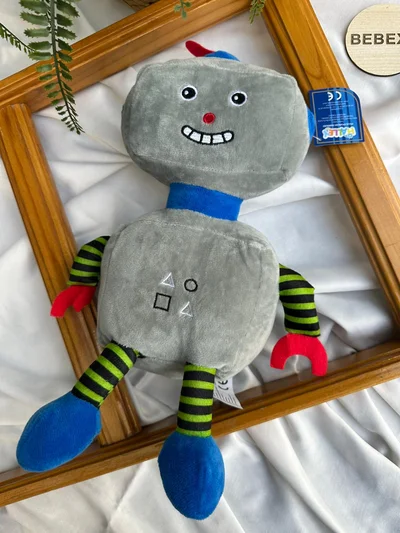 Robot Peluş Oyucak 42 cm