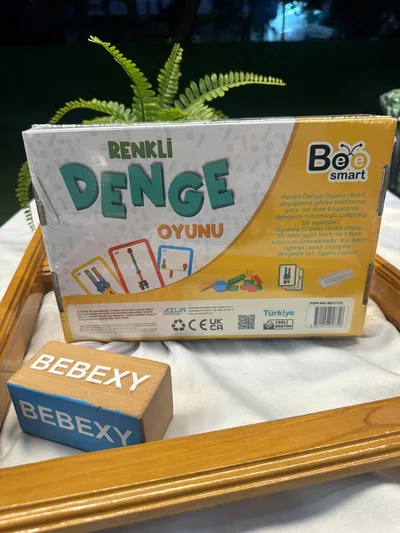Renkli Denge Oyunu