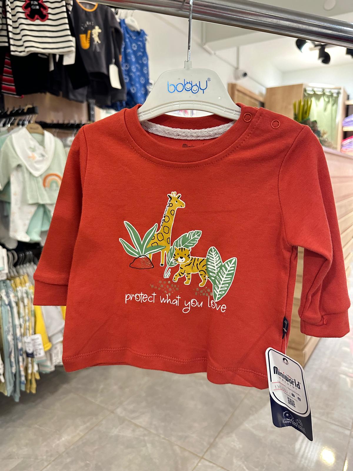 Animals Sweatshirt Body 