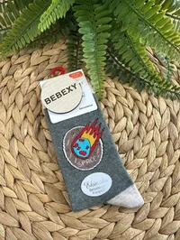 Spacr Baskılı Çorap