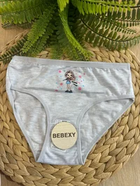 Kız Çocuk Külot Summer Kız Baskılı