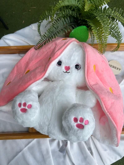 Çilek Tavşan 35  cm 